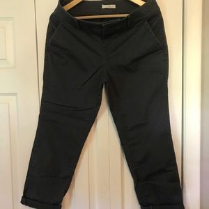 Loft girlfriend chinos 10